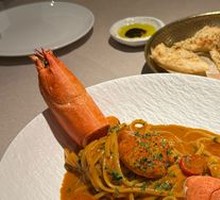 Lobster Flat Noodles