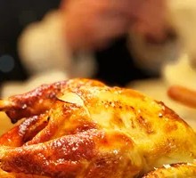 Lemon Thyme Roasted Qingyuan Chicken