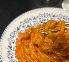 Naples Flame Mermaid Noodles