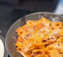 Italian Tomato Beef Shank Pasta