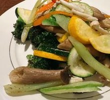 Grilled Mixed Vegetables