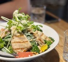 Chicken Spinach Salad