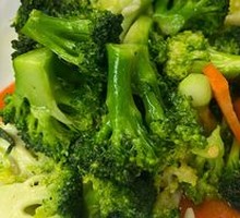 Stir-Fried Broccoli