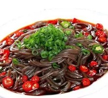 Sour Spicy Taro Noodles
