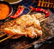 Tandoor-Roasted Lamb Ribs