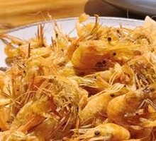 Fried Small River Shrimp