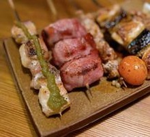 Grilled Chicken Skewers