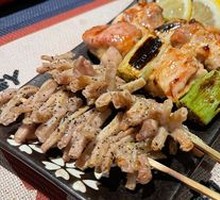Japanese Chicken and Onion Skewers