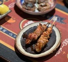 Grilled Chicken Diaphragm