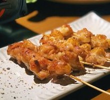 Salt-Roasted Chicken Knee Cartilage