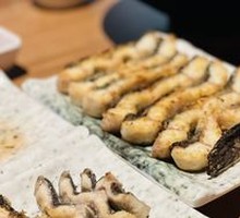 Grilled Live Eel