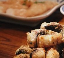 Eel Simmered in Soy Sauce