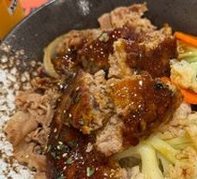 Big Mouth Burned Rice Combo