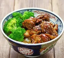 Huadu Teriyaki Chicken Rice