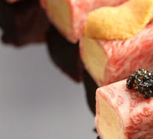Foie Gras Beef Roll with Caviar