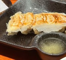 Japanese Pan-Fried Dumplings