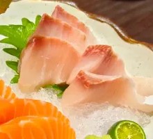 Bream Sashimi