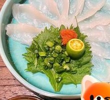 Fugu Sashimi