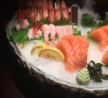 Salmon Sashimi