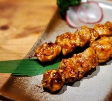 Scallion Chicken Skewers