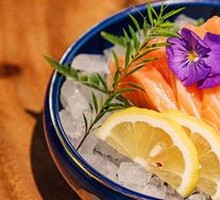 Norwegian Salmon Sashimi
