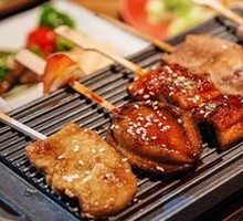 Five Premium Skewers Assortment