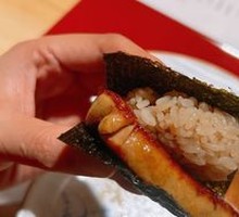 Foie Gras Hand Roll