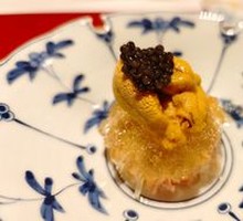 Dashi-glazed Crab Roe Sauce