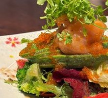 Salmon Avocado Salad