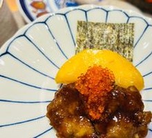 Foie Gras Mango Sushi