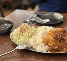 Fried Pork Cutlet Curry Rice