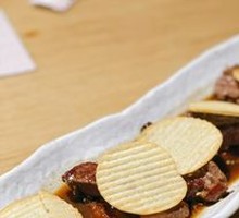 Pan-seared Liver and Beef