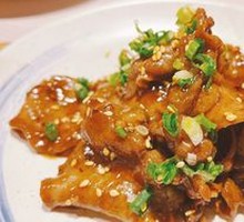 Pan-fried Beef Tongue