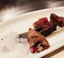 Frosting Wagyu Thin Sauté