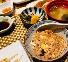 Iron Plate Fried Rice with Egg