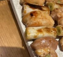 Chicken and Scallion Skewers