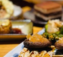 8 Sword Charcoal Grill 10 Skewers Assortment