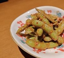 Garlic-Flavored Edamame