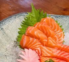 Salmon Sashimi