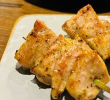 Chicken with Pork Belly