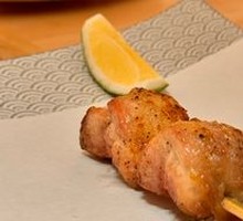 Grilled Chicken and Oyster Skewers