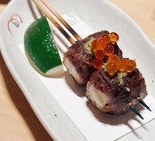 Beef and Scallop Roll