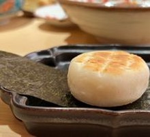 Cheese Grilled Rice Cake