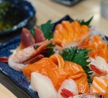 Raw Fish Slices