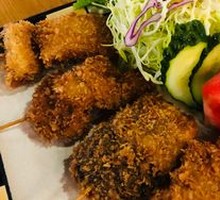 Fried Skewers Platter