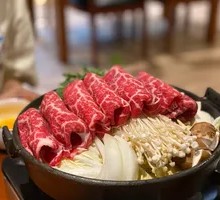 Beef Sukiyaki Hot Pot