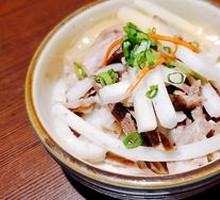 Winter Bamboo Shoots and Beef Tongue