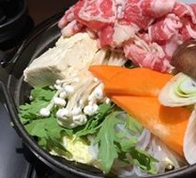Beef Sukiyaki Hot Pot