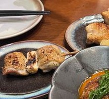 Grilled Chicken Skewers