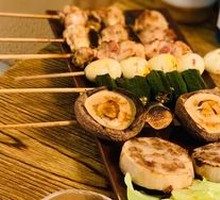 Grilled Skewer Platter